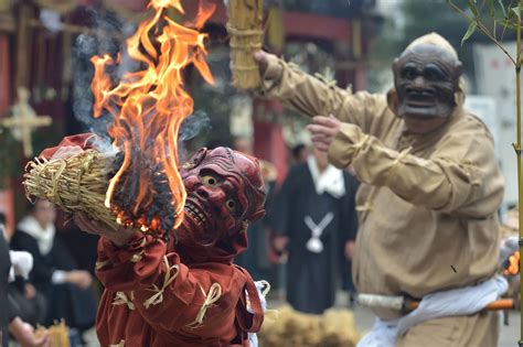 La fiesta del Setsubun: Expulsando los Malos Espíritus en Japón ...