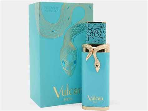 Buy Fragrance World Vulcan Feu 100ml EDP online at best price | THE ...