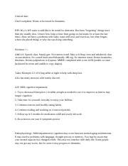 Image result for Example of Comprehensive Geriatric Soap Note