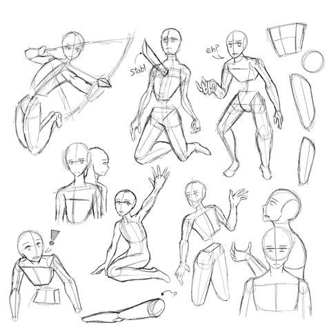 How to Sketch Poses 的图像结果