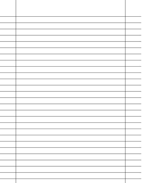 Image result for Printed Notebook Paper