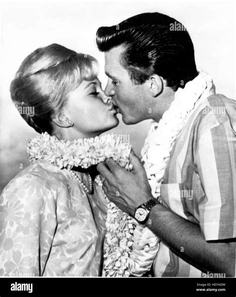 Actress Cheryl Holdridge, left and Woolworth heir Lance Reventlow, on ...