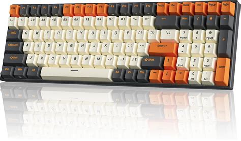 Amazon.in: Buy RK ROYAL KLUDGE RK100 Wireless Mechanical Keyboard ...