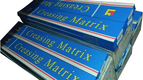 Image result for Measuring Creasing Matrix