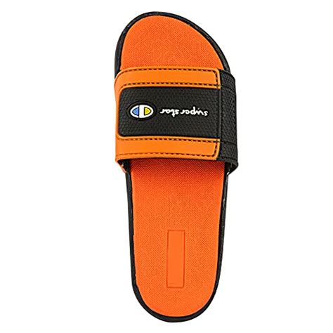 BULOO Men's and Boy?s PU Slippers | Flexible Flip Flop | Outdoor -Home ...