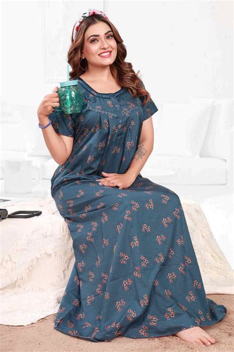 Womens Nighties | Buy Night Dress for Women Online | VNH Naidu Hall