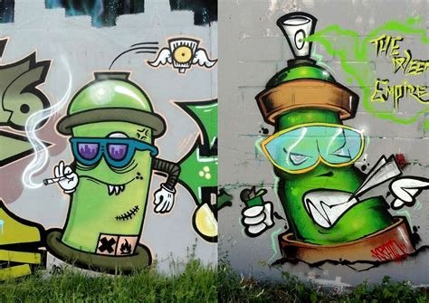 Graffiti Art Characters