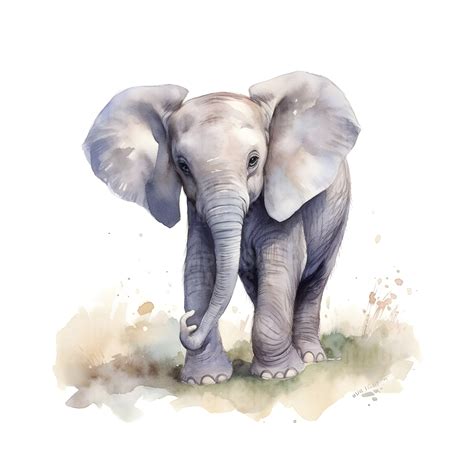 Cute Elephant Pencil Drawing at ganbrysonblog Blog