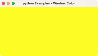 Image result for Python GUI Background Color