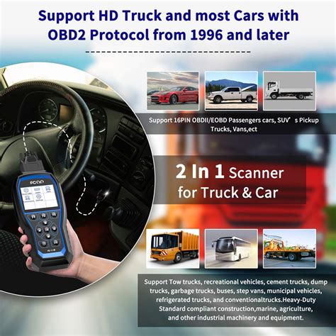 Buy FCAR F507 Heavy Duty Truck Scanner, All System Diesel Truck ...