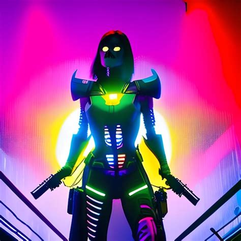 Neon Green Robot Machine 的图像结果