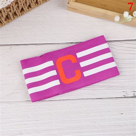 Football Captain Armband Football Team Captain Band Arm Training Soccer ...