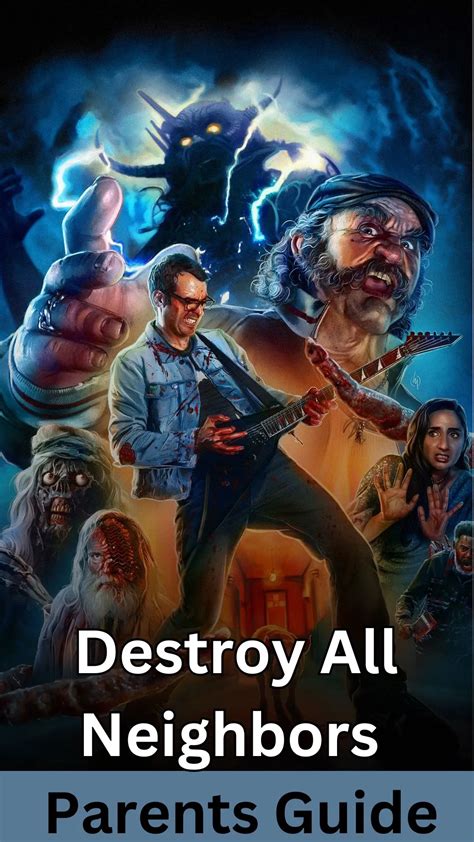 Destroy All Neighbors Parents Guide (2024)