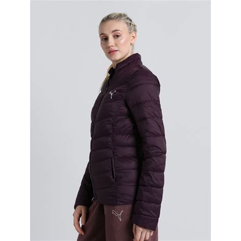 Buy Puma Ws Padded Womens Purple Jacket Online
