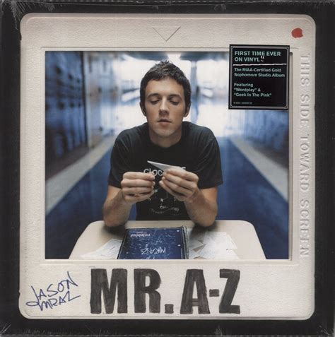 Jason Mraz Mr. A-Z - Sealed US 2-LP vinyl set — RareVinyl.com