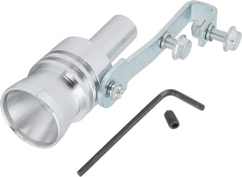 Qii lu Aluminium Alloy Turbo Sound Tail Throat India | Ubuy