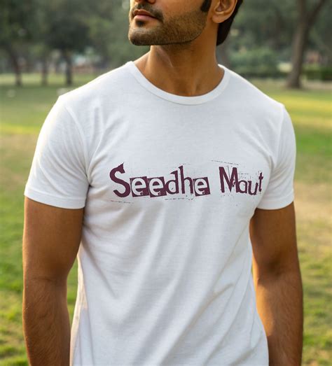 Seedhe Maut T-Shirts | Zen-G
