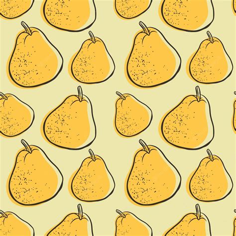 Download Orange Pear Fruits Poster Wallpaper | Wallpapers.com