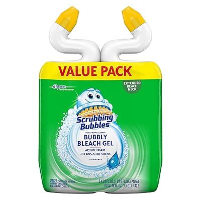 Scrubbing Bubbles Bubbly Bleach Gel Toilet Bowl India | Ubuy