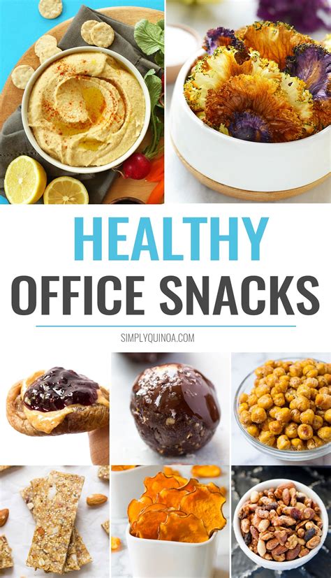 Healthy Snack Ideas For Work