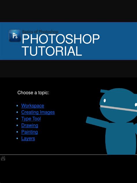 Image result for Basic Photoshop Tutorial PDF