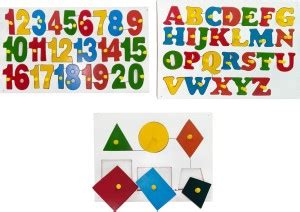 MYFA Number, Alphabets & Shapes Educational Toys for Kids Price in ...