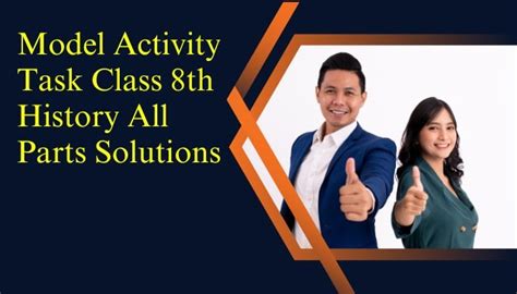 Rezultat imagine pentru Modelling in Activity Task Class 8