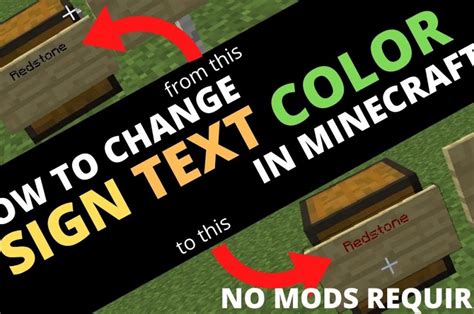 Image result for Minecraft How to Change Text Color