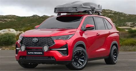 Toyota Kirloskar India Innova Hycross crossover mpv reimagined as an ...