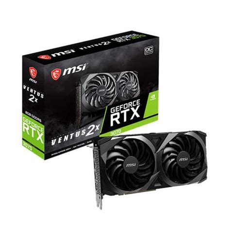 RTX 3070 Ventus 2X OC | 8GB GDDR6 256-bit Graphics Card
