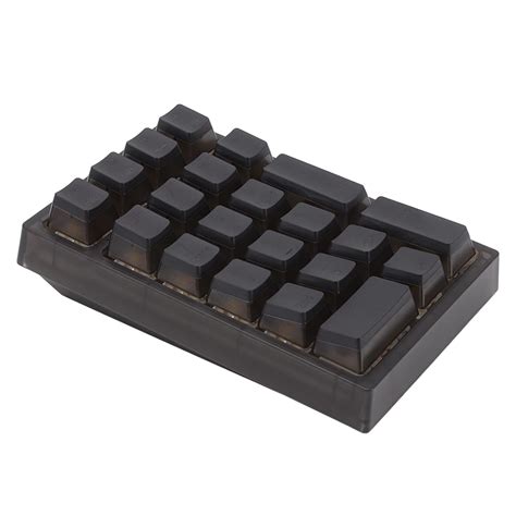 Mechanical Numeric Keypad, 21 Key Numeric Keypad with RGB Backlit ...