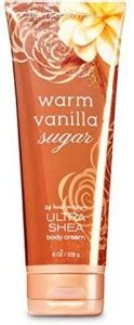 Bath & Body Works Warm Vanilla Sugar Body Cream 8.0 oz - Price in India ...