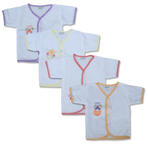 Buy Kidska New Born Baby Dress Pure Cotton Jhabla/Jhabla For New Born ...