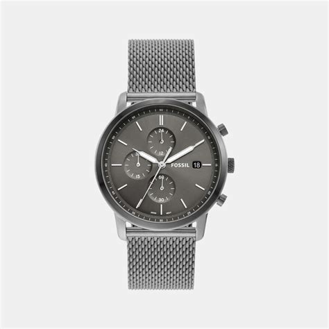 Male Grey Analog Stainless Steel Watch FS5944 – Just-in-time webstore