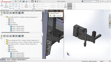 Image result for SolidWorks Step File Assembly to Parts