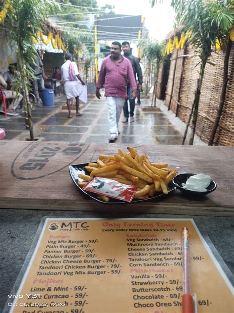 Menu at MTC - Meet and Talk Cafe, Pulivendula