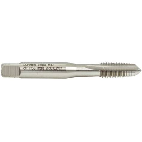 E500 2.5 X 0.45 3FL SEC Dormer | Dormer Threading Tap, 2.5 Thread ...