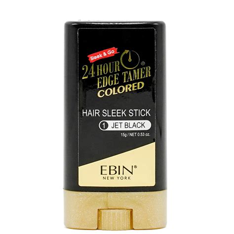 Ebin New York 24 Hour Edge Tamer Colored Hair Sleek Stick 0.53oz ...