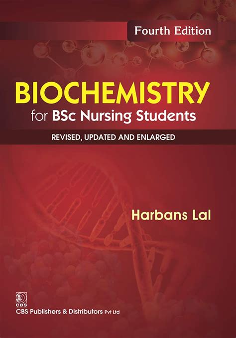 Biochemistry for B.Sc. Nursing Students eBook : Lal, Harbans: Amazon.in ...