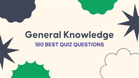 Image result for General Knowledge Quiz Questions and Answers