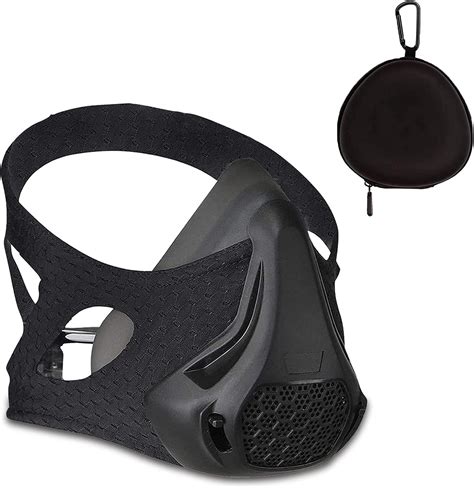 Buy SATKULL Training Mask,24 Breathing Resistance Levels Fitness Mask ...