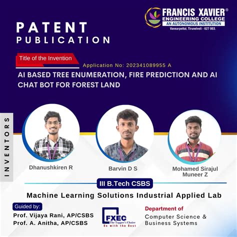 AI BASED TREE ENUMERATION, FIRE PREDICTION, AND AI CHAT BOT FOR FOREST ...