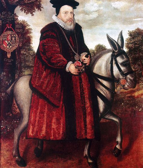 William Cecil, 1st Baron Burghley | English Statesman & Queen Elizabeth ...