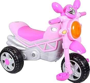 Sagar Bullet Bike Baby Tricycle for 2 to 5 Years Old Kids and Boys with ...