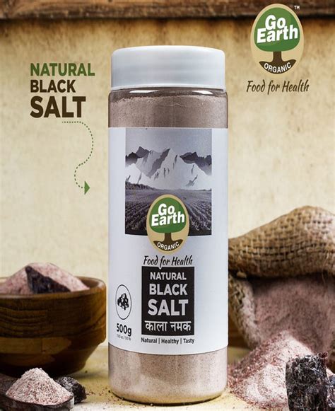 Go Earth Black Salt (Kala Namak) 250g — BasicBrowns