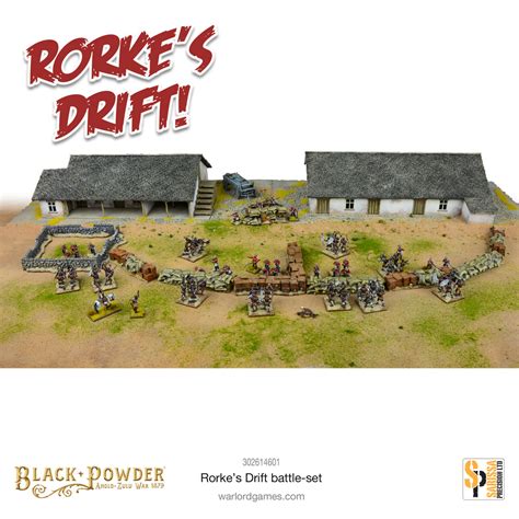 Rorke's Drift Battle Set – Warlord Games Ltd