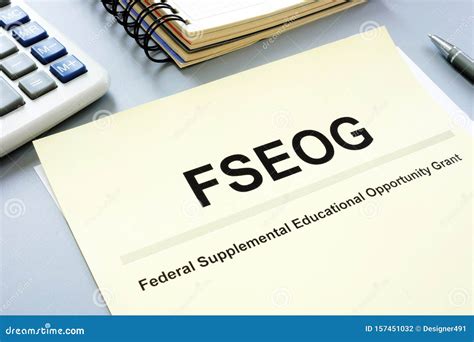 Federal Supplemental Education Grant