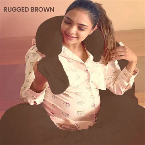 Cozy Plush C Shape Pregnancy Pillow XL Size – Quilt Comfort