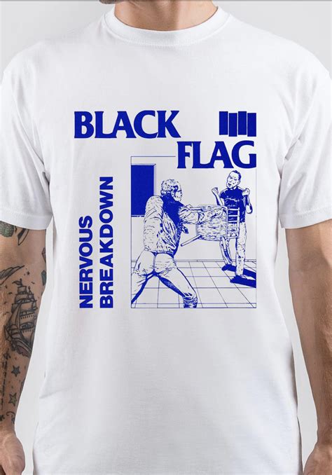 Black Flag T-Shirt | Swag Shirts