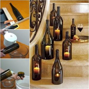 Image result for Projects Using Glass Bottles